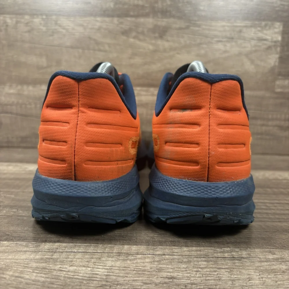 Brooks Launch 9 Orange Blue Mens US Size 10 EUR 44 1103861D854 Running Shoes